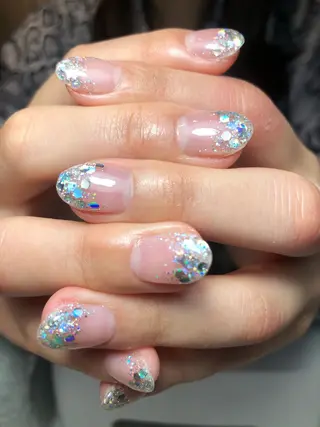 ネイル bijou nails所属・bijou nails　蓮のネイルデザイン