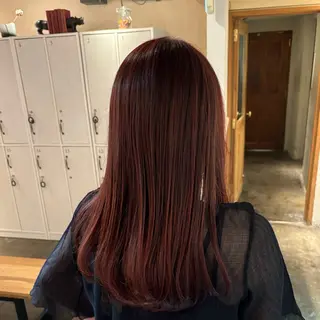 ロング カラー 愛され透明感カラー 🤎SUMIRE🤎のヘアスタイル