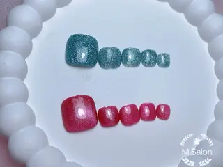 ネイル Mnail _KKのネイルデザイン