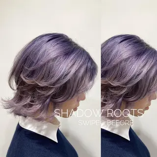 ショート カラー パーマ ヘアアレンジ Zina渋谷エリア マネージャShionのヘアスタイル