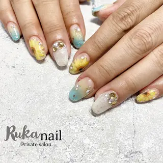 ネイル 丸川 遥のネイルデザイン