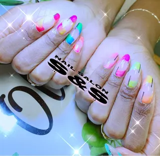 ネイル S&S 村田小百合のネイルデザイン