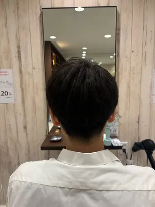 メンズ 保谷 菜々美のヘアスタイル