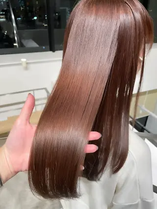 ミディアム カラー ヘアアレンジ ミニボブ/ブリーチ 🌈MISATOのヘアスタイル