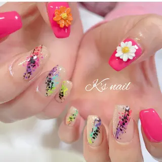 ネイル K's nail kotoeのネイルデザイン