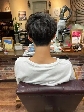 メンズ お Yukiのヘアスタイル