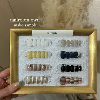 ネイル nailroom own所属・mako (own)のネイルデザイン