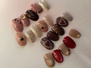 ネイル Moon's🌙💅 Shioriのネイルデザイン