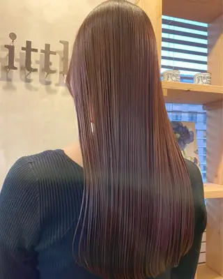 ロング カラー little nene(池袋西口)所属・sugino katsuyaのヘアスタイル