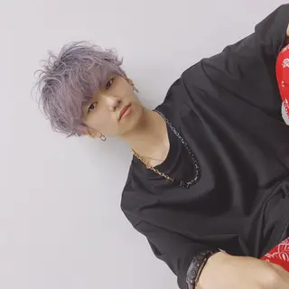 カラー ヘアアレンジ メンズ 🪞モテ髪/トレンド 銀座DISCO🪞のヘアスタイル