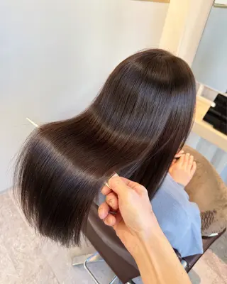 ロング 🫧岡野/透明感🍃 /髪質改善🫧のヘアスタイル