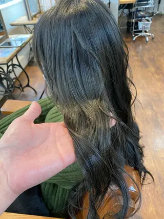 ロング 「ヲタクに美容室は難しい。」所属・インナーカラー🦔 🐾KEISUKEのヘアスタイル