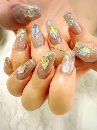 ネイル 美ノ庵ネイルサロン メトロポリタン前店のネイルデザイン