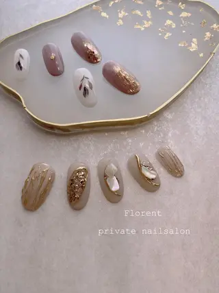 ネイル florent nailのネイルデザイン