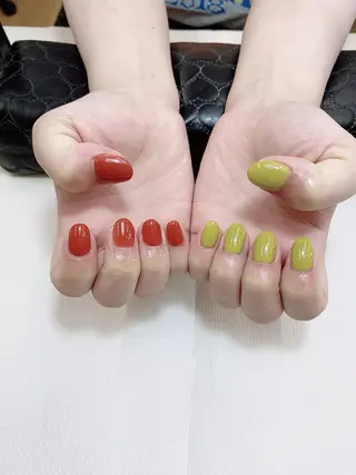 ネイル マックスケリー梅田店所属・佐橋 友美のネイルデザイン