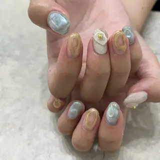 ネイル nail salon O (en)所属・vegh. nail／阿波座のネイルデザイン