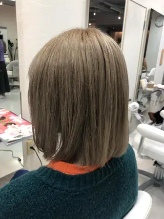 ショート 阿部 美咲のヘアスタイル