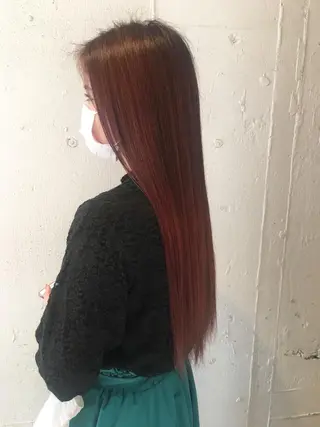 ロング Fuuu《フゥ》所属・シノザキ シンゴのヘアスタイル