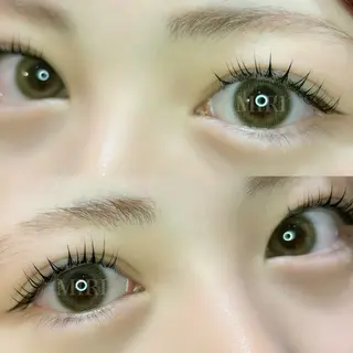 マツエク・マツパ まつげパーマ&アイブロウMIRI所属・🌷まつ毛パーマ 専門店MIRI 🌷のマツエク・マツパデザイン