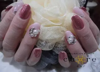 ネイル ネイルサロン Cureのネイルデザイン
