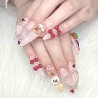 ネイル XIMINANAIL SALON堀江店のネイルデザイン