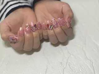 ネイル 山崎 怜のネイルデザイン