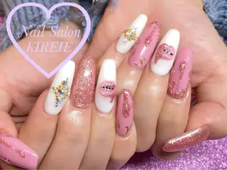 カラー ネイル KIREIE NAILSのネイルデザイン
