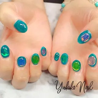 ネイル ユキコ ネイルのネイルデザイン