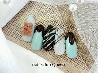ネイル ネイルサロンクイーン 東京/新宿/大久保のネイルデザイン