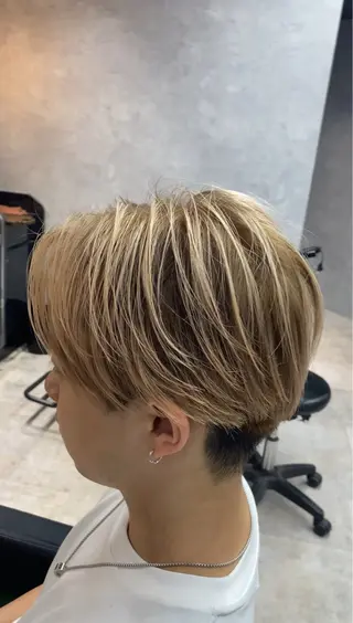 カラー メンズ 大阪メンズヘアのプロ 高橋 直希のヘアスタイル