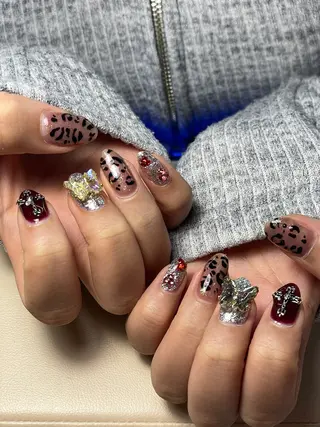 ネイル ビューティネイル所属・いろの Ironoのネイルデザイン