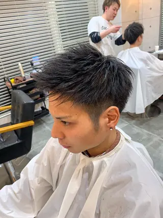 メンズ FLAVA所属・佐藤 智弘のヘアスタイル