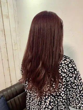 ロング カラー 脇田 杏菜のヘアスタイル