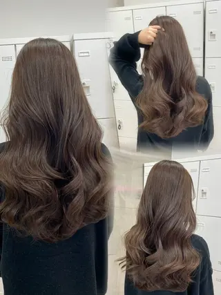 ロング カラー 🔷似合わせのプロ KUMA🔷のヘアスタイル