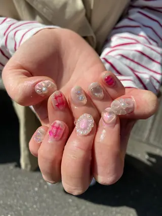 ネイル . unffのネイルデザイン