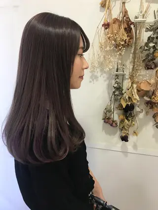 セミロング ママ美容師まつげ 🤍まき🤍のマツエク・マツパデザイン