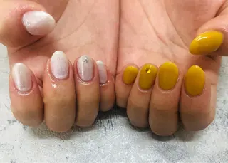 ネイル Mogu nail 二子玉川のネイルデザイン