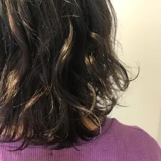 ミディアム 👑満足度1000% 重村　春奈👑のヘアスタイル