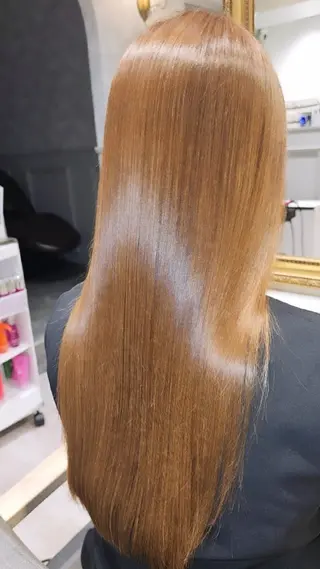 ロング 小黒泰佑/東銀座 /縮毛矯正特化のヘアスタイル