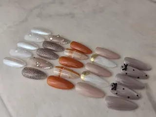 ネイル FIRST天神駅直結 jr　KAORU④のネイルデザイン