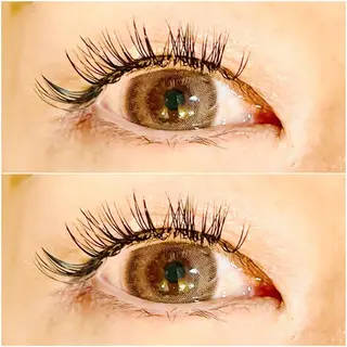 マツエク・マツパ Natural Okawaのマツエク・マツパデザイン