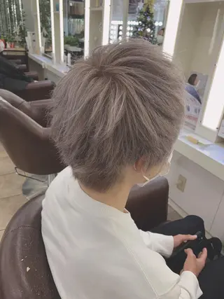 ショート 💭高品質、最上級 シールエクステ💭のヘアスタイル