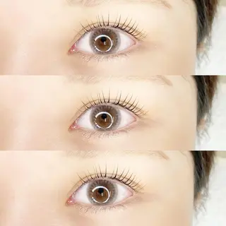 マツエク・マツパ nefer .のマツエク・マツパデザイン