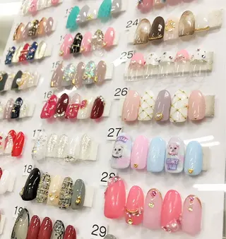 ネイル Nail&Eye ONNAILのネイルデザイン