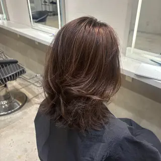 ミディアム カラー ☆ AYA/DEANのヘアスタイル