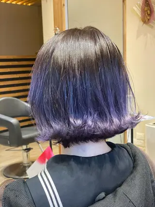 ミディアム カラー 関口 友行のヘアスタイル