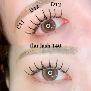 マツエク・マツパ パリジェンヌ/美眉 OLIVIA加藤のマツエク・マツパデザイン