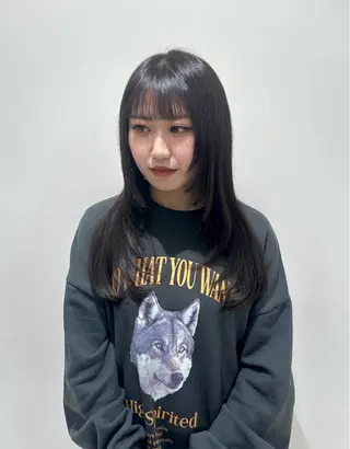 ロング KANA🌀 銀座/レイヤーカットのヘアスタイル