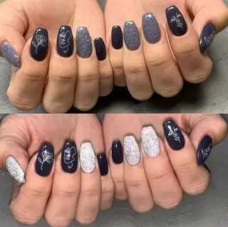 ネイル S♡JEWEL所属・S. JEWELのネイルデザイン