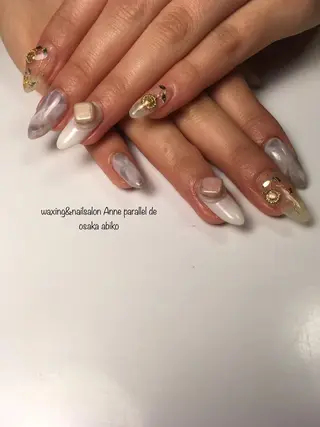 ネイル 中村 翠のネイルデザイン